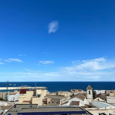 加鲁查Atico Duplex Con Vista Mar Y Terraza Privada A 200M De La Playa Hasta 6 Personas公寓 外观 照片
