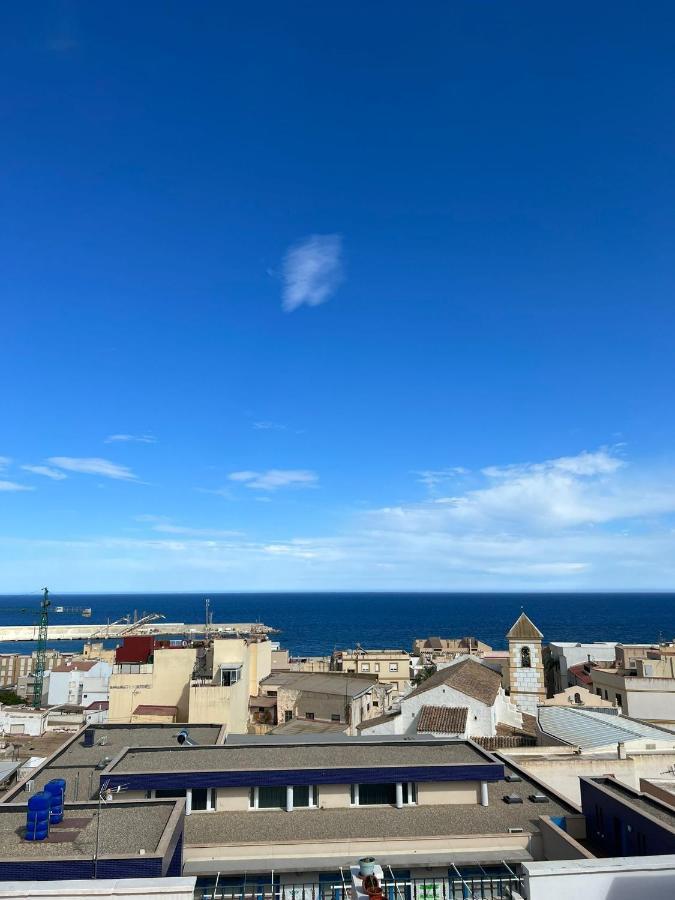 加鲁查Atico Duplex Con Vista Mar Y Terraza Privada A 200M De La Playa Hasta 6 Personas公寓 外观 照片