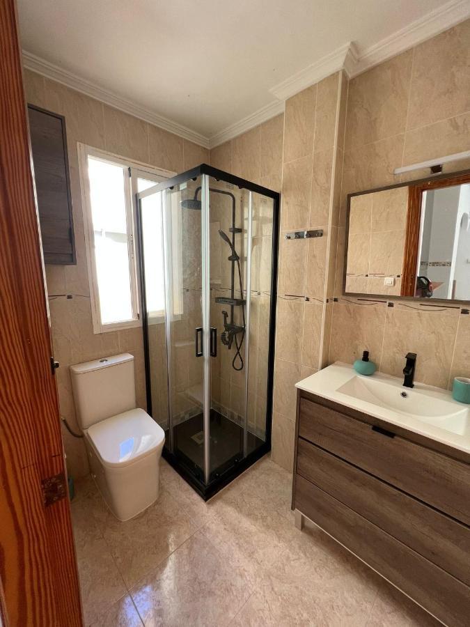 加鲁查Atico Duplex Con Vista Mar Y Terraza Privada A 200M De La Playa Hasta 6 Personas公寓 外观 照片