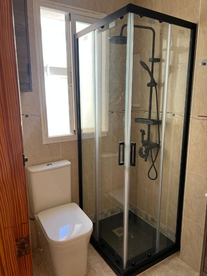 加鲁查Atico Duplex Con Vista Mar Y Terraza Privada A 200M De La Playa Hasta 6 Personas公寓 外观 照片