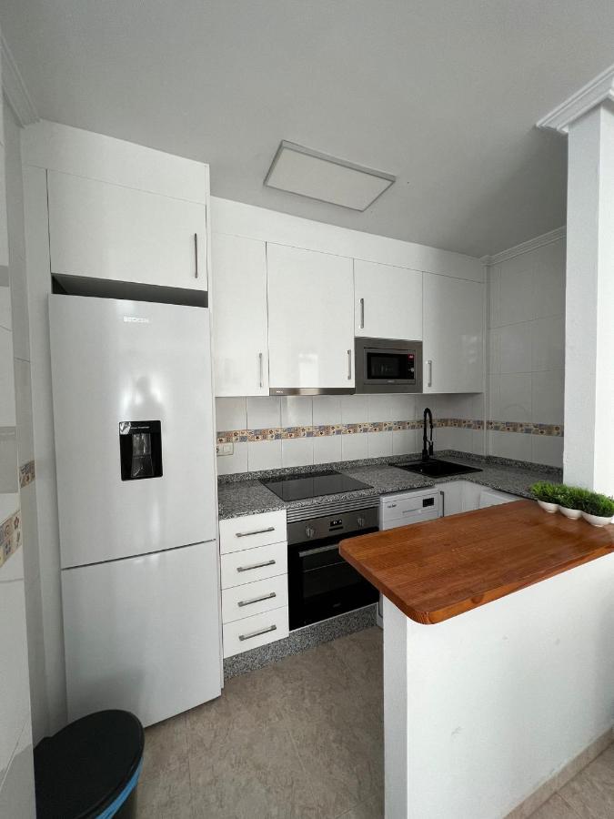 加鲁查Atico Duplex Con Vista Mar Y Terraza Privada A 200M De La Playa Hasta 6 Personas公寓 外观 照片