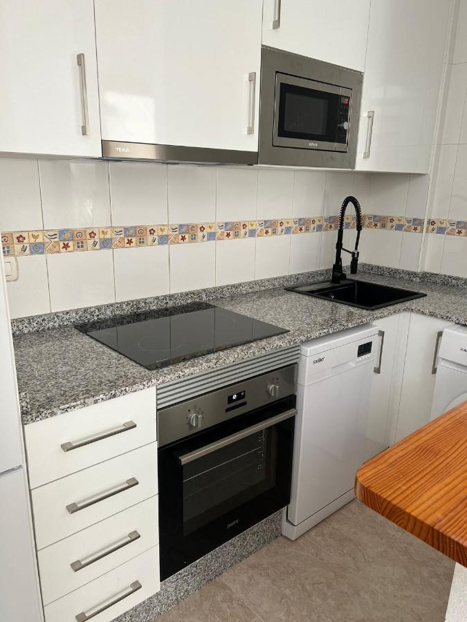 加鲁查Atico Duplex Con Vista Mar Y Terraza Privada A 200M De La Playa Hasta 6 Personas公寓 外观 照片